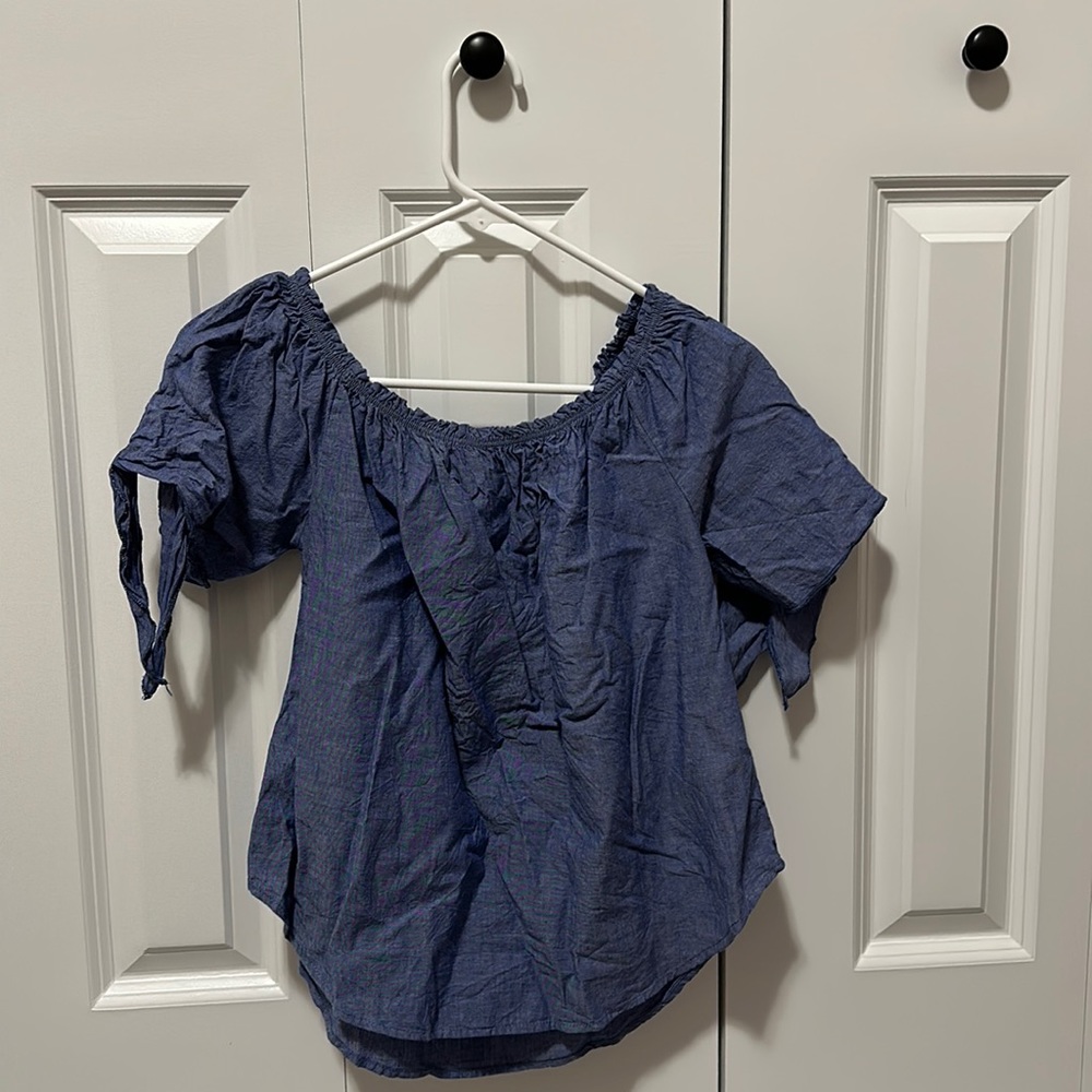 Elastic on shoulders